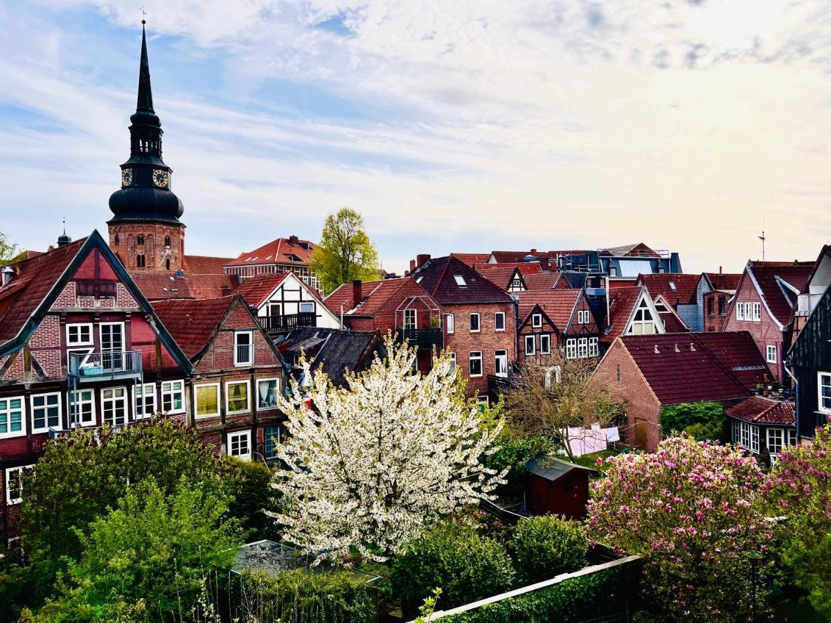 Der Stader Hafenblick Exteriör bild