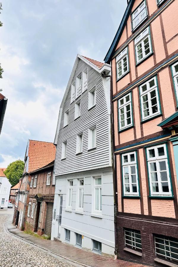 Der Stader Hafenblick Exteriör bild